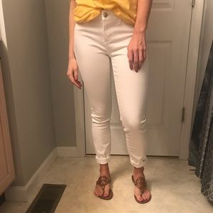 Articles of Society White Jeans